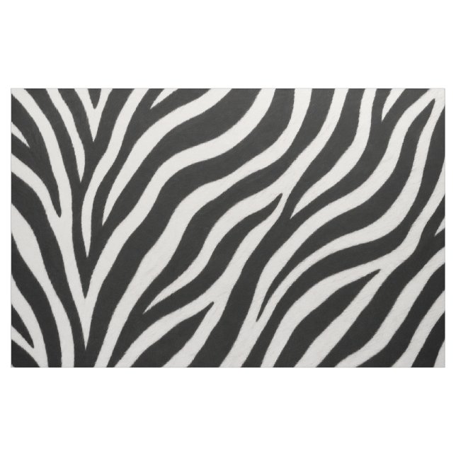 Trendy Zebra Pattern Unique Stylish Fabric (Yard)