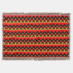 Trendy Zigzag Throw Blanket