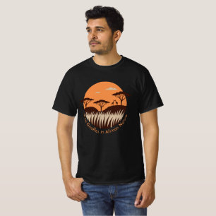 Trendy Zoo Day Custom T Shirt Design Vector for Wi