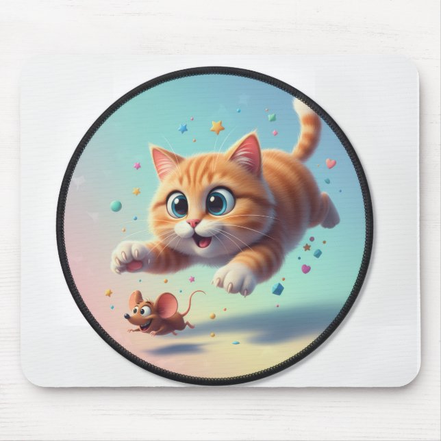 trendycat mouse pad (Front)