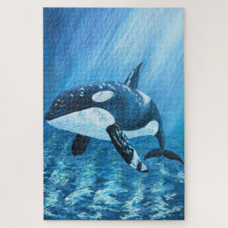 Trent Orca Killer Whale Puzzle