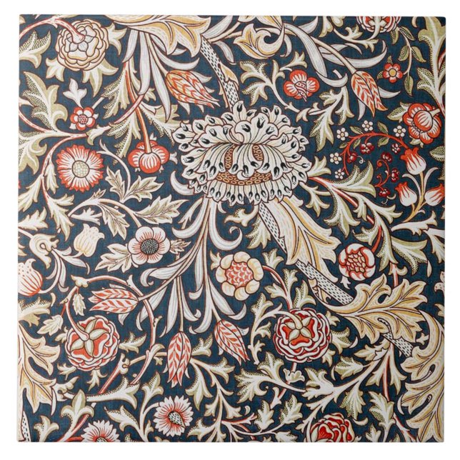 Trent pattern by William Morris, Tile (Front)
