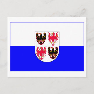 Trentino-Alto Adige flag Postcard