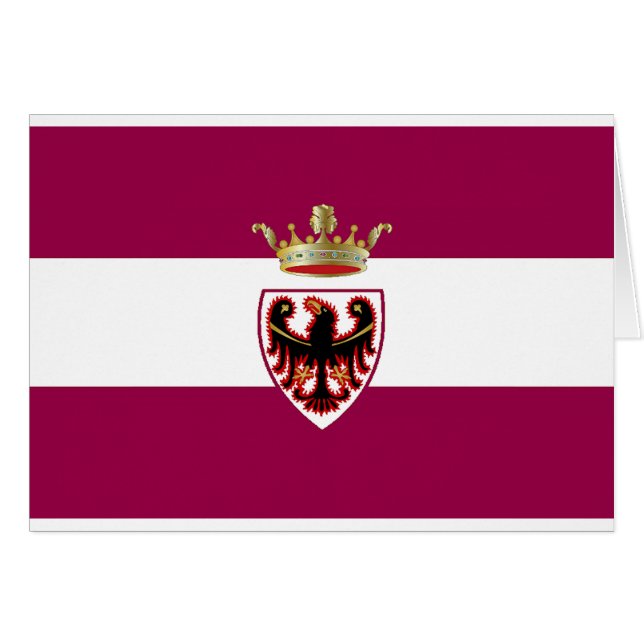 Trentino (Italy) Flag (Front Horizontal)