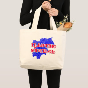 Trentino South Tyrol Large Tote Bag