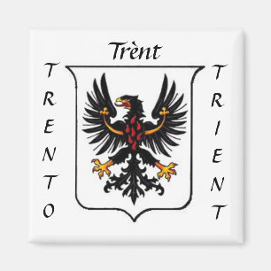 Trento Coat of Arms Magnet