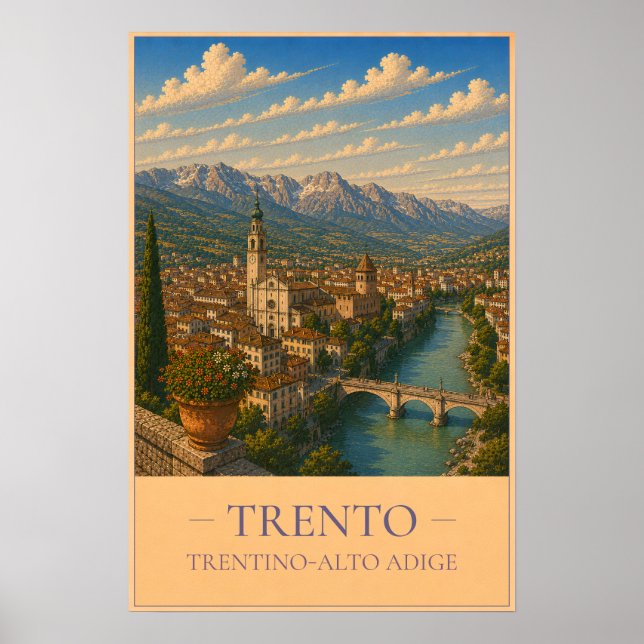 Trento Poster (Front)