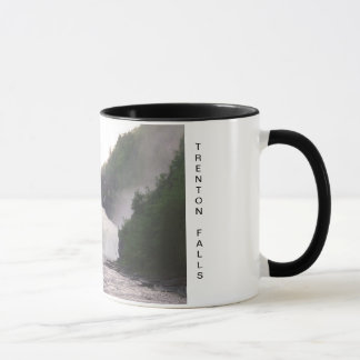 Trenton Falls - High Falls in Summer Mug
