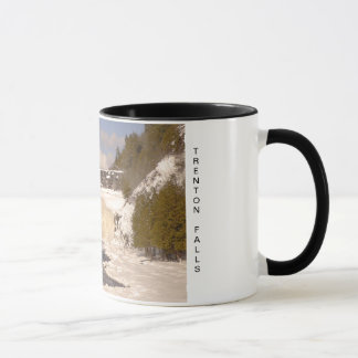 Trenton Falls - High Falls in Winter Mug