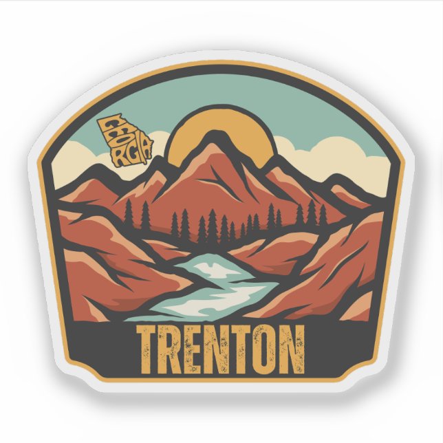 Trenton, Georgia (Front)