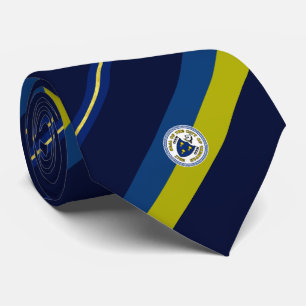 Trenton (New Jersey) city flag Neck Tie