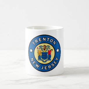Trenton New Jersey Coffee Mug
