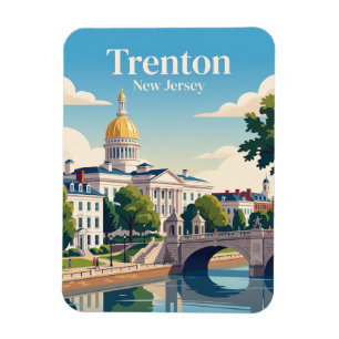 Trenton, New Jersey Magnet