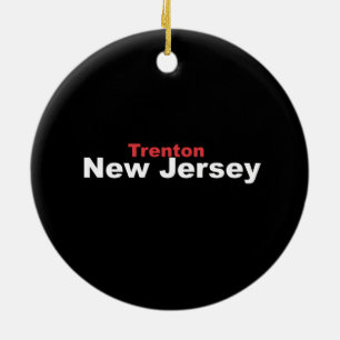 Trenton, New Jersey Ornament