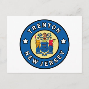Trenton New Jersey Postcard