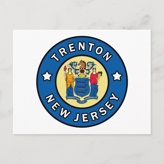 Trenton New Jersey Postcard (Front)
