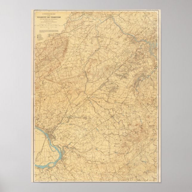 Trenton, New Jersey Poster (Front)