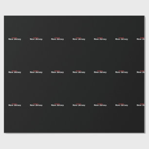 Trenton, New Jersey Wrapping Paper