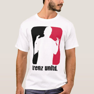 Trenz Unltd. Red & Black Poppin' Collar (Bulls) T-Shirt
