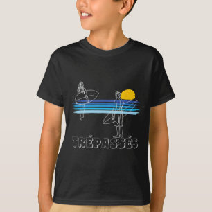 Trepes Surfing Beach Surf Guy Girl T-Shirt