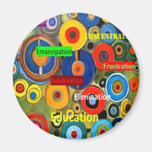 Trepidation Magnet
