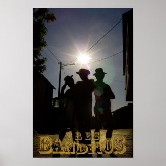 Tres Banditos Poster