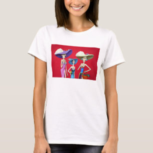 Tres Catrinas T-Shirts