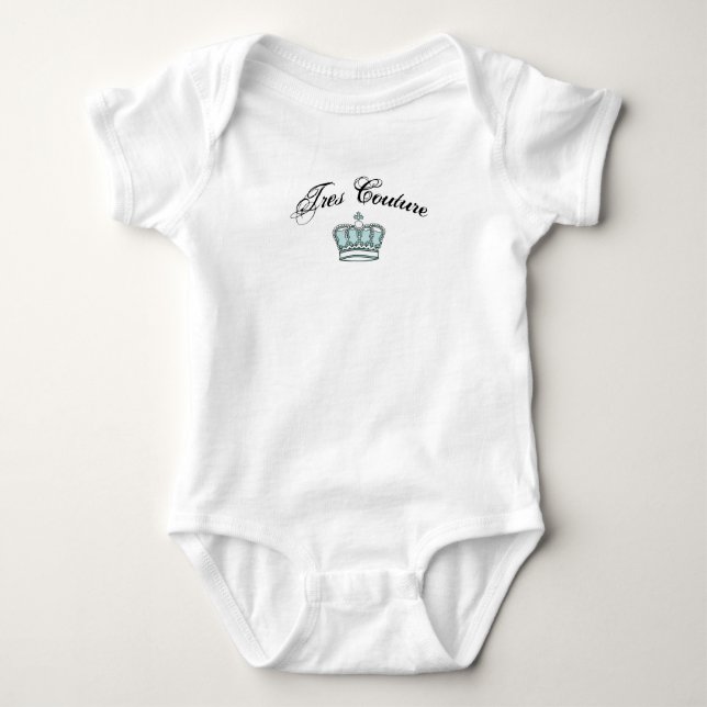 Très Chic Baby Bodysuit (Front)