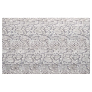 Très Chic Grayish Lavender Snake Skin Pattern Fabric
