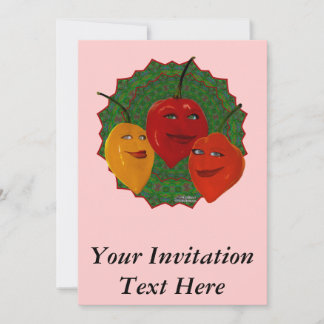 Tres Habaneras Invitation
