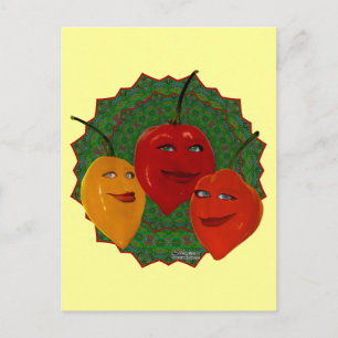 Tres Habaneras Postcard