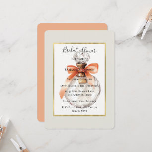 Très Jolie (very pretty) Perfume Bridal Shower Invitation