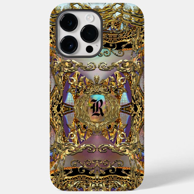 Très orné Elegant Girly  Case-Mate iPhone Case (Back)