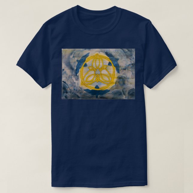 Tres Ravens T-Shirt (Design Front)