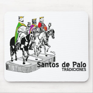 Tres Reyes Magos Mouse Pad