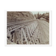 Trestle in Clipper Ravine