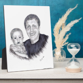 Trever Cunningham Plaque