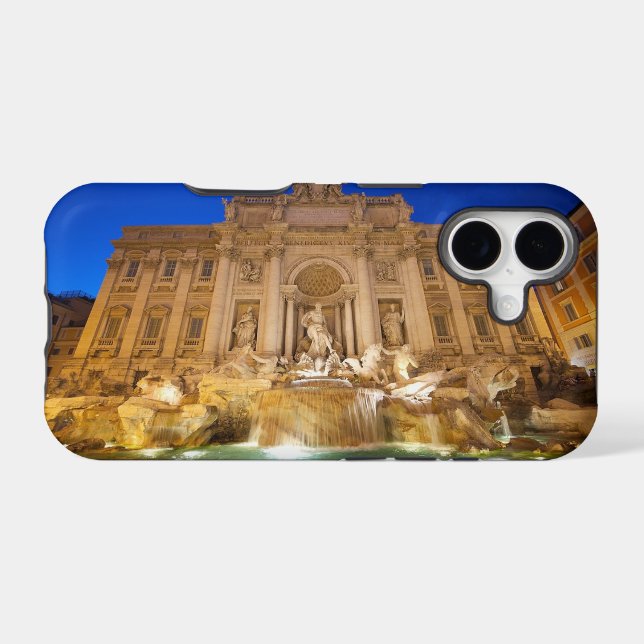 Trevi Fountain (Back (Horizontal))