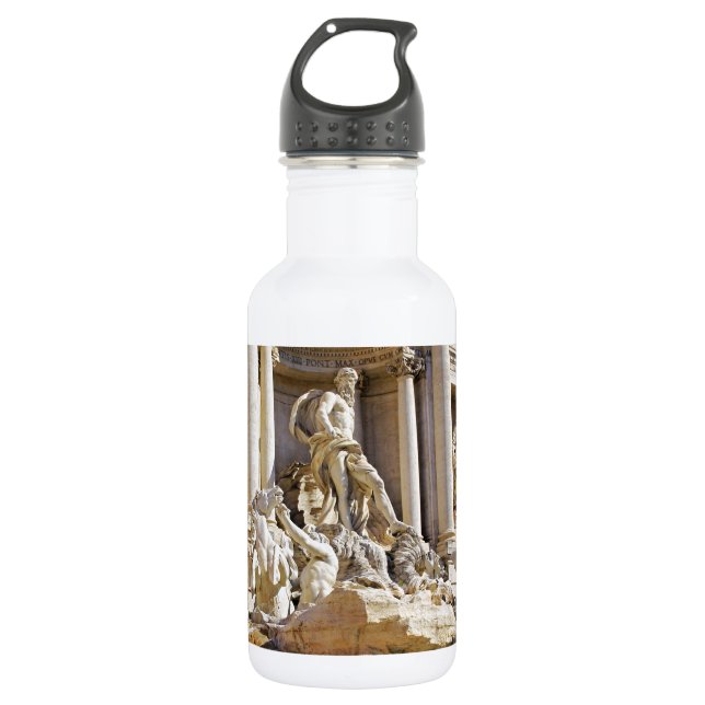 Trevi fountain 532 ml water bottle (Front)