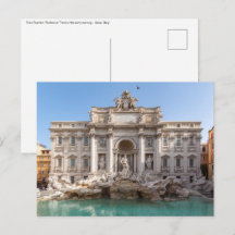 Trevi Fountain at early morning - Rome, Italy
