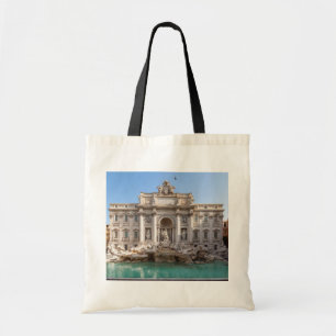 Trevi Fountain at early morning - Rome, Italy Tote Bag