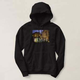 Trevi Fountain at Night Rome, Lazio, Italy Hoodie