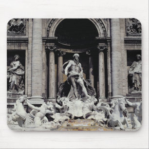 Trevi Fountain, built 1732-62 Mouse Pad