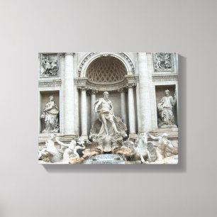 Trevi Fountain Canvas Print