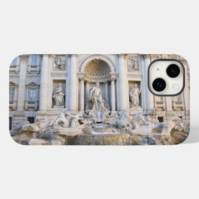 Trevi Fountain Case-Mate iPhone Case (Back (Horizontal))