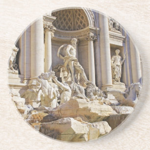 trevi fountain coaster
