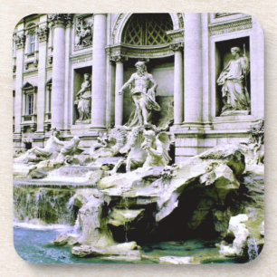 Trevi Fountain Coaster
