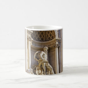 Trevi fountain coffee mug
