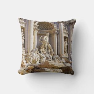 Trevi fountain cushion