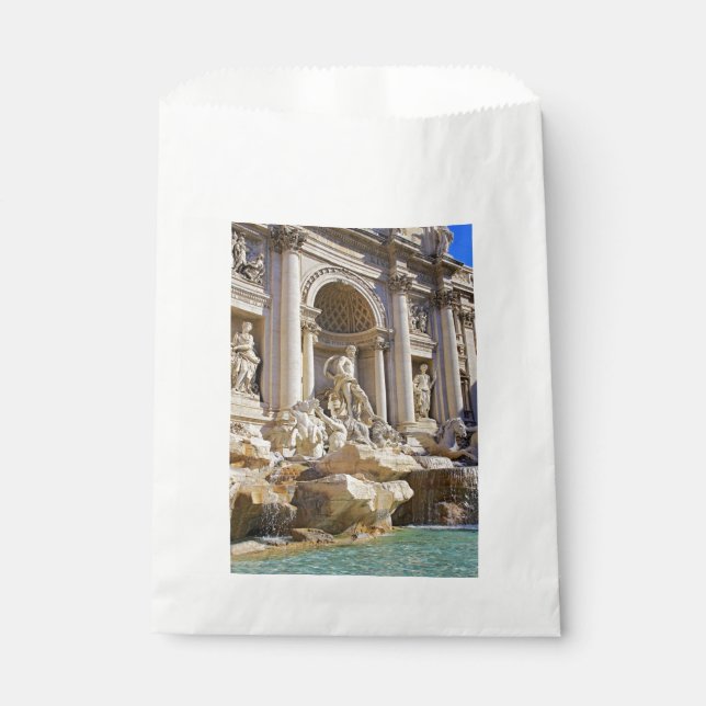 Trevi fountain favour bags (Front)